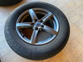 Гуми с джанти Semperit 235/60R16, снимка 5 - Гуми и джанти - 47607341