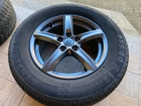 Гуми с джанти Semperit 235/60R16, снимка 2 - Гуми и джанти - 47607341