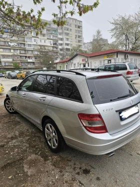 Mercedes-Benz C 220 !ТОП ЦЕНА! * avtomat * ПРУЖИНИ * обслужен, снимка 4