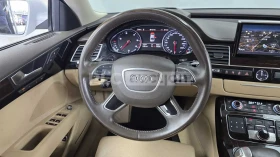 Audi A8 HEAD-UP * KEYLESS * ПОДГРЕВ * ОБДУХВАНЕ * 360 , снимка 6