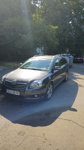 Toyota Avensis Фейслифта, снимка 1