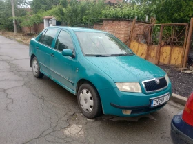 Skoda Fabia 1.4мпи с газ, снимка 6