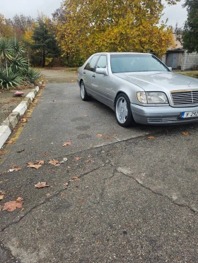 Mercedes-Benz S 500 Би турбо, снимка 3