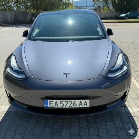 Обява за продажба на Tesla Model 3 Long Range AWD ~44 500 лв. - изображение 1