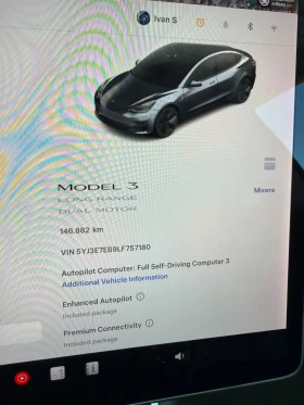 Обява за продажба на Tesla Model 3 Long Range AWD ~44 500 лв. - изображение 10