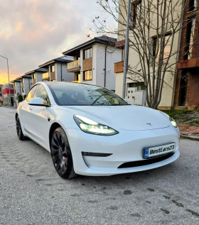 Tesla Model 3 PERFORMANCE AWD 513hp* 82kWh* FaceLift* Гаранция*  - 59900 лв. / 30626.38 € - 92124148 3