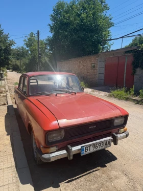 ����� �� �������� �� Moskvich 2140