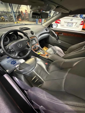 Mercedes-Benz SL 500 * 5.0L * АВТОКРЕДИТ БЕЗ ПЪРВОНАЧАЛНА ВНОСКА*  - 13500 € - 82521131 14