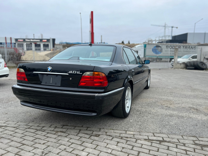 BMW 740 ILong, снимка 5 - Автомобили и джипове - 44713075