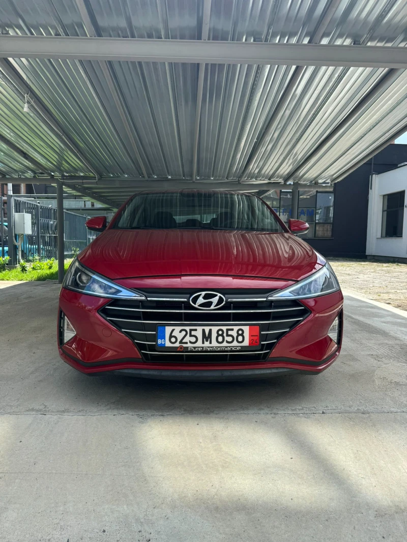 Hyundai Elantra, снимка 1 - Автомобили и джипове - 49592279