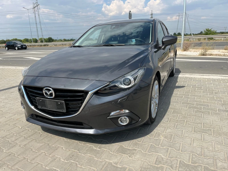 Mazda 3 2.2 Diesel, снимка 1 - Автомобили и джипове - 47009370