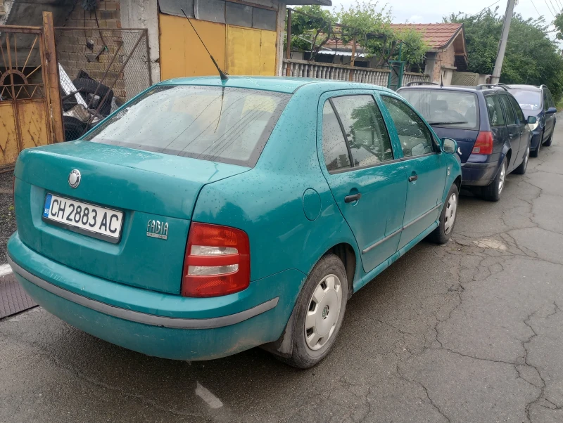 Skoda Fabia 1.4мпи с газ, снимка 5 - Автомобили и джипове - 47361082