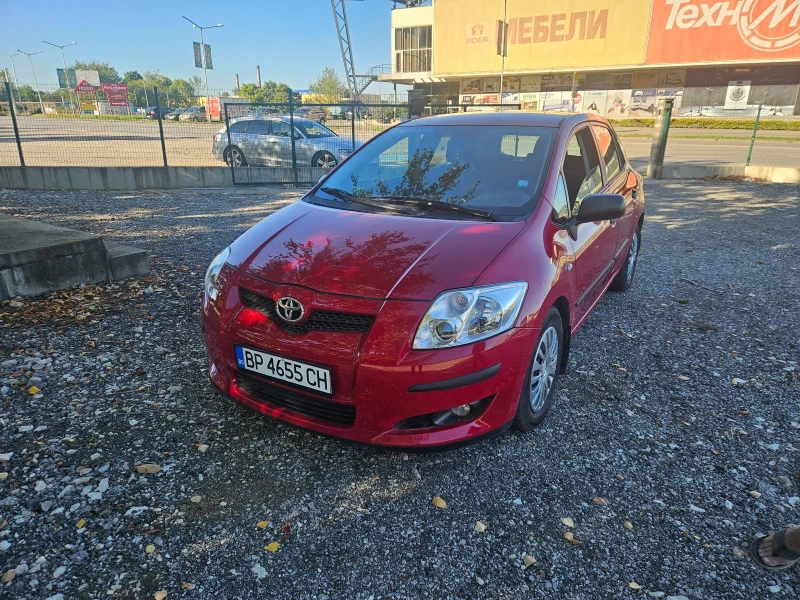 Toyota Auris 1.4 tdi, снимка 5 - Автомобили и джипове - 47398048