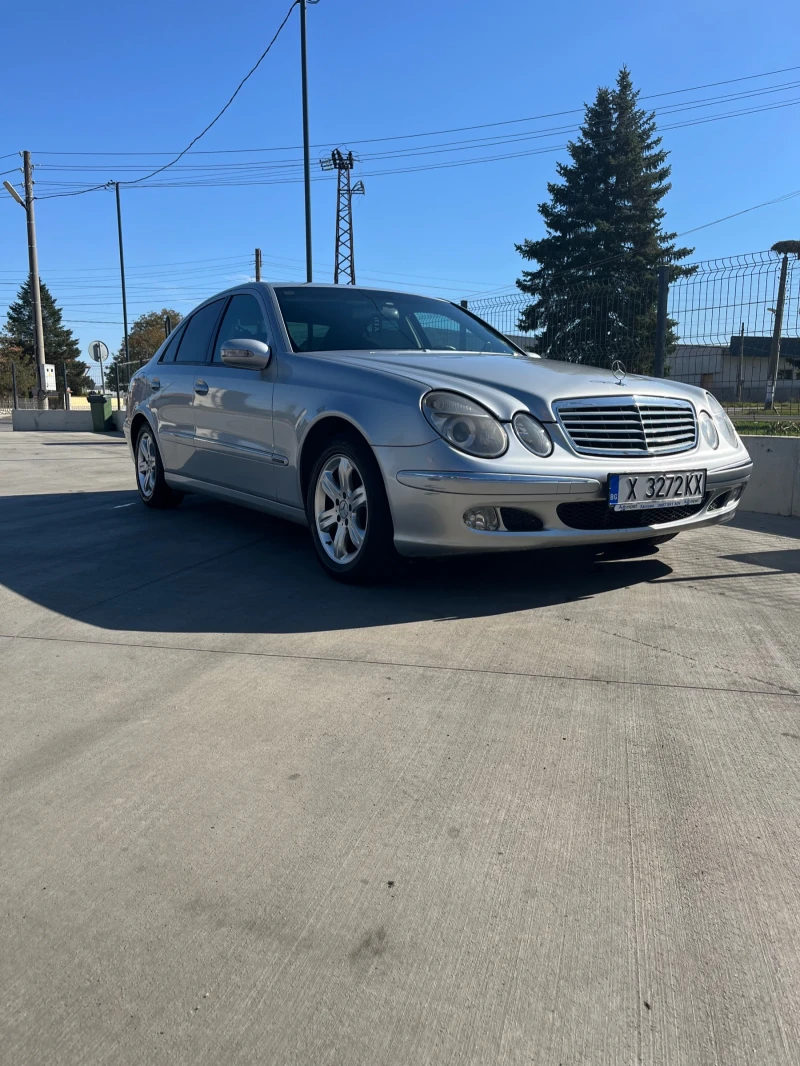 Mercedes-Benz E 270, снимка 1 - Автомобили и джипове - 47932891