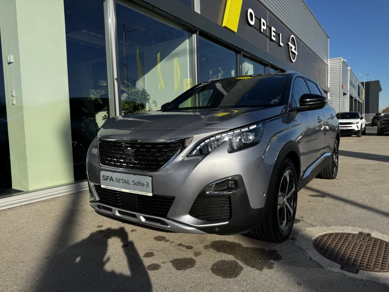 Peugeot 5008 NEW GT LINE 1.5 BlueHDi 130 BVM6 E6.2, снимка 1 - Автомобили и джипове - 47942715