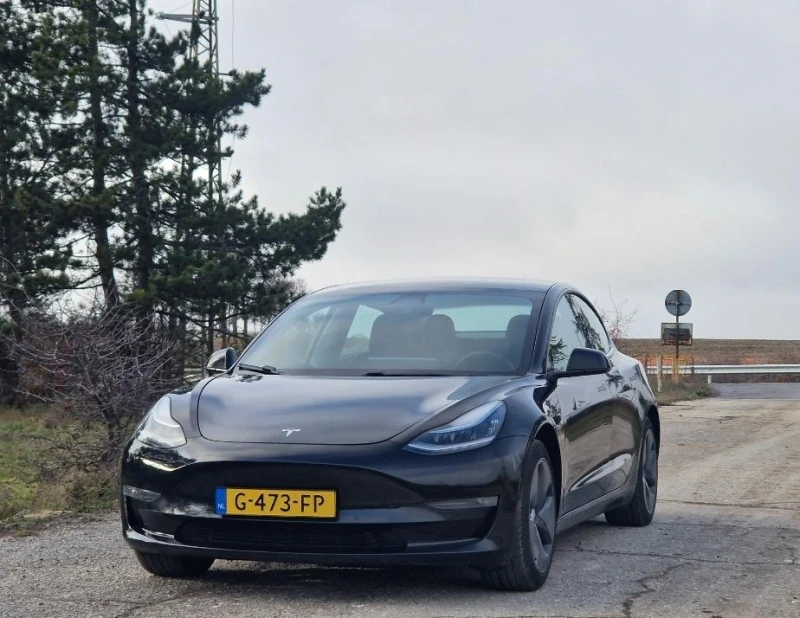 Tesla Model 3 Long Range 4x4 Гаранция, снимка 2 - Автомобили и джипове - 48250984