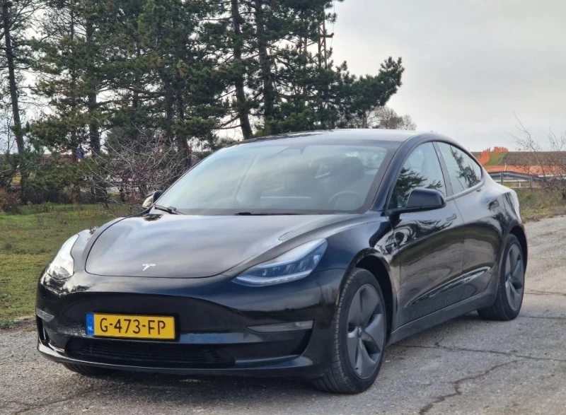 Tesla Model 3 Long Range 4x4 Гаранция, снимка 1 - Автомобили и джипове - 48250984