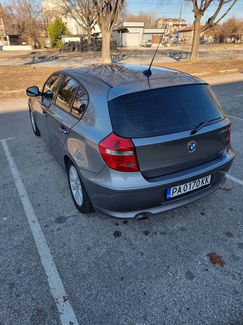 BMW 116, снимка 6 - Автомобили и джипове - 48558709