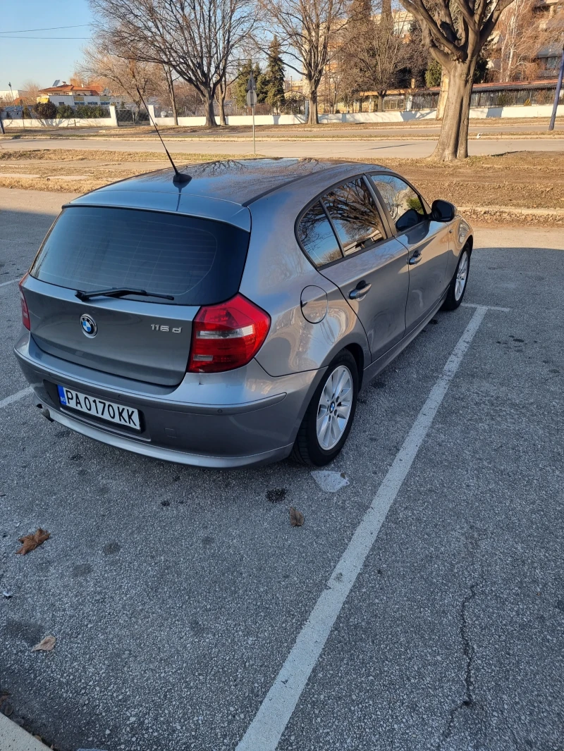 BMW 116, снимка 5 - Автомобили и джипове - 48558709