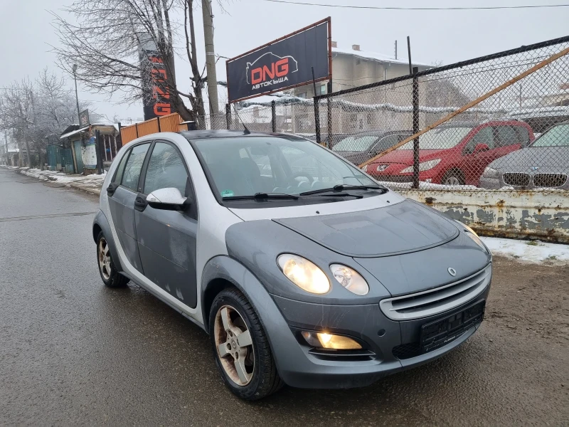 Smart Forfour 1, 300 EURO4, снимка 1 - Автомобили и джипове - 48725131