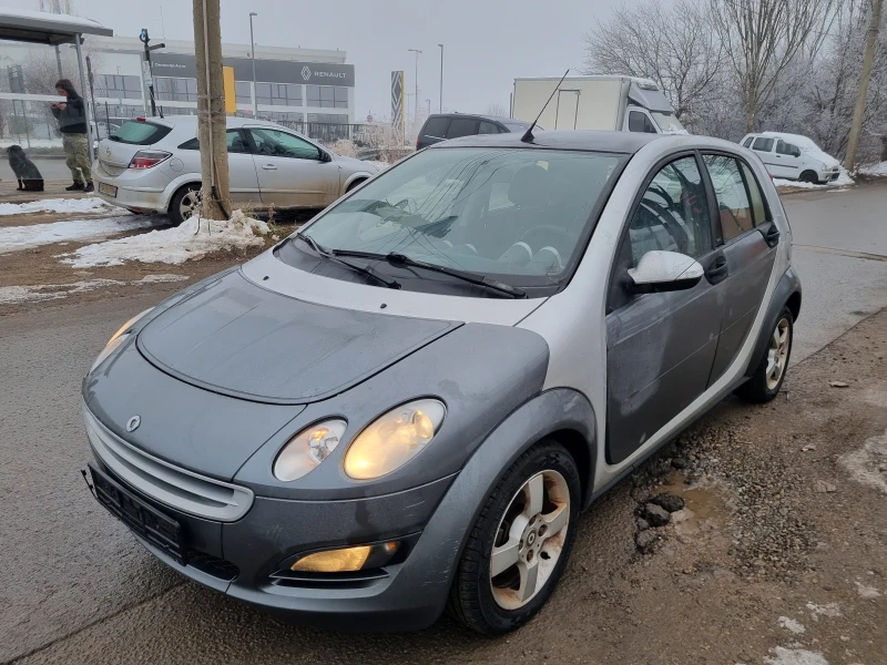 Smart Forfour 1, 300 EURO4, снимка 3 - Автомобили и джипове - 48725131