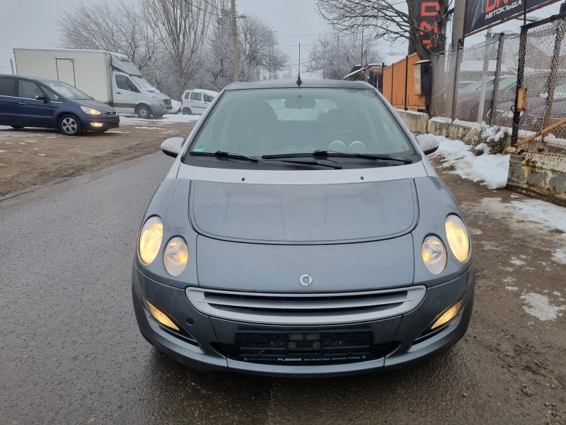 Smart Forfour 1, 300 EURO4, снимка 2 - Автомобили и джипове - 48725131