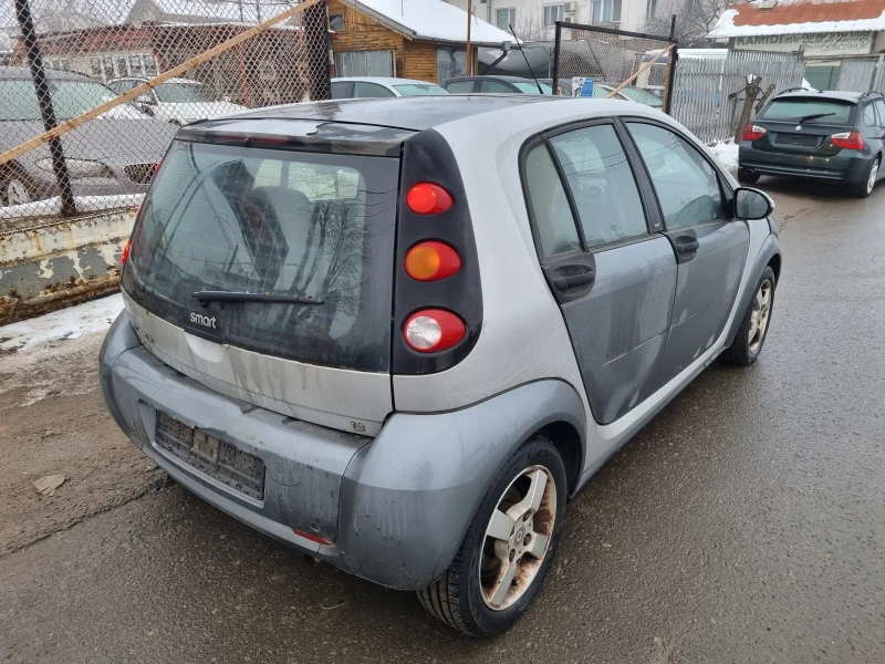 Smart Forfour 1, 300 EURO4, снимка 6 - Автомобили и джипове - 48725131