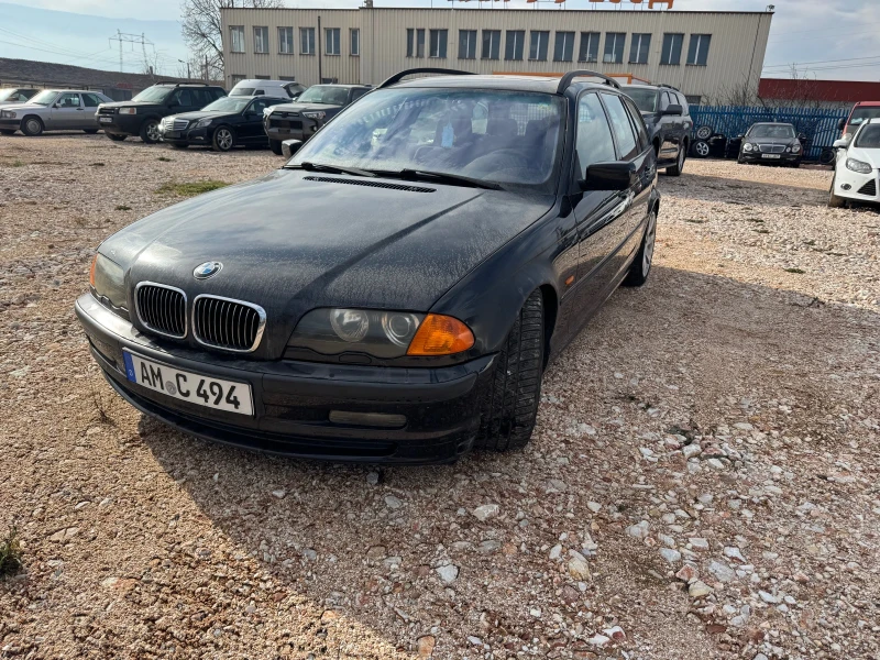 BMW 320, снимка 1 - Автомобили и джипове - 49210162