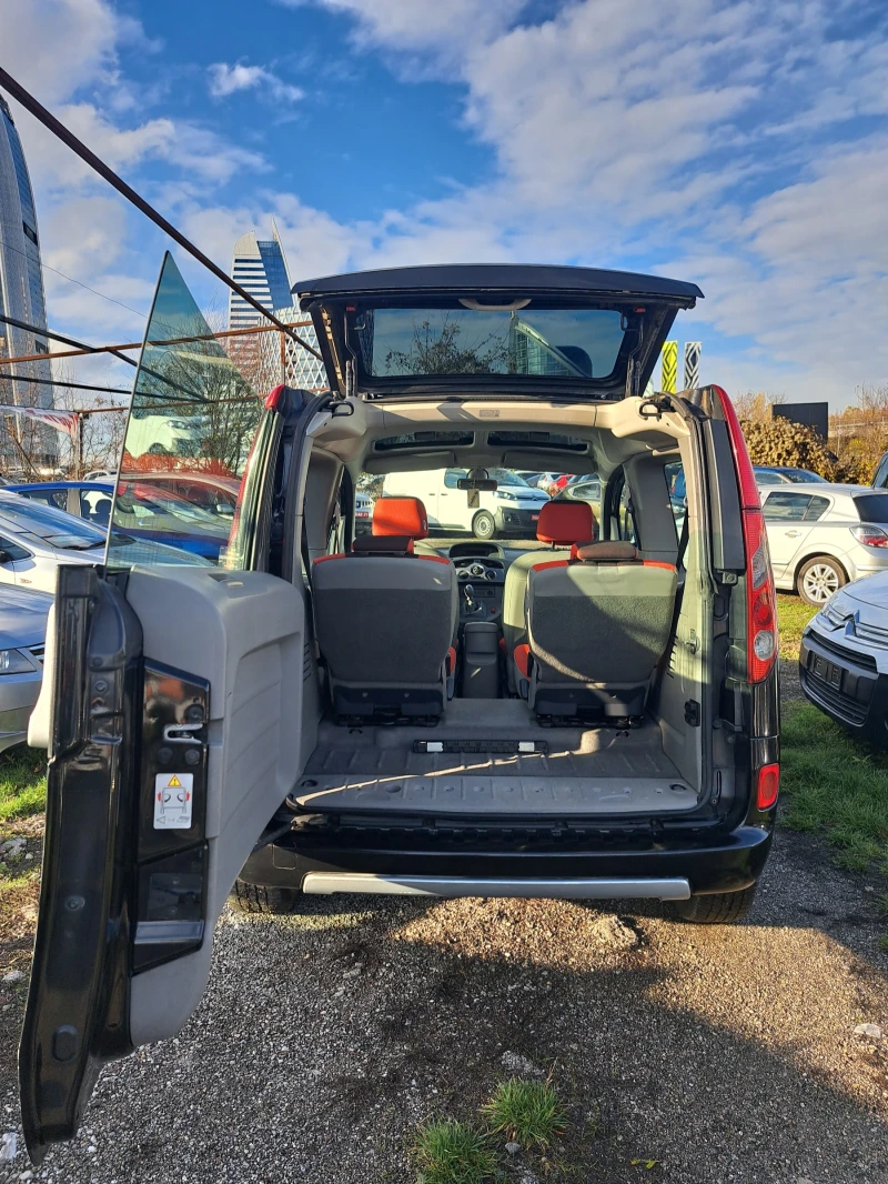 Renault Kangoo  1.5dci 106p.s. 6ск.TOP, снимка 10 - Автомобили и джипове - 49443874