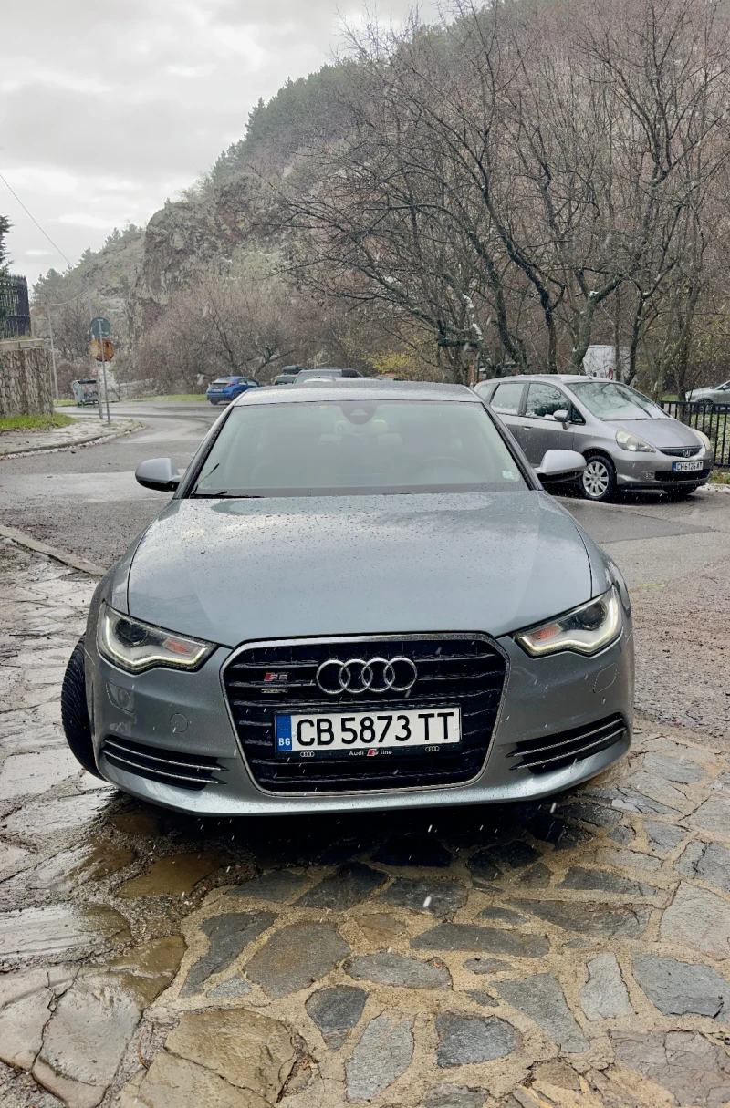 Audi A6 S6/S line 3.0 TFSI Supercharged 300HP Quattro