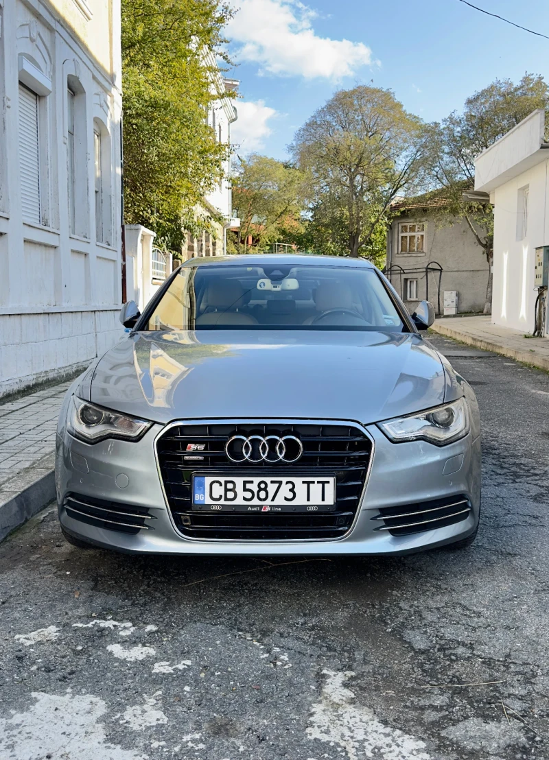 Audi A6 S6/S line 3.0 TFSI Supercharged 300HP Quattro, снимка 2 - Автомобили и джипове - 51317104