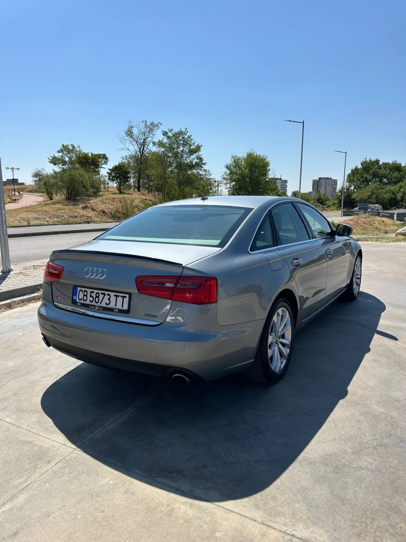 Audi A6 S6/S line 3.0 TFSI Supercharged 300HP Quattro, снимка 6 - Автомобили и джипове - 51317104