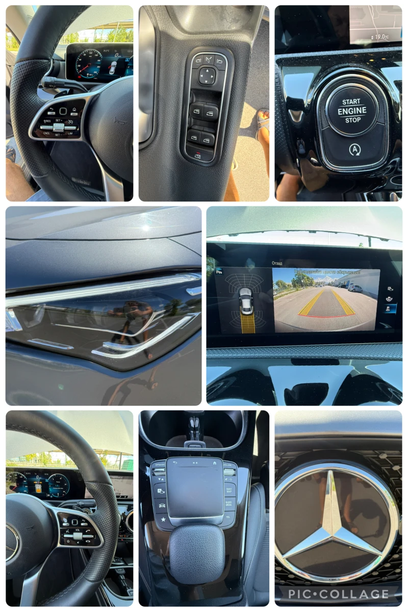 Mercedes-Benz CLA 180, снимка 15 - Автомобили и джипове - 51724306