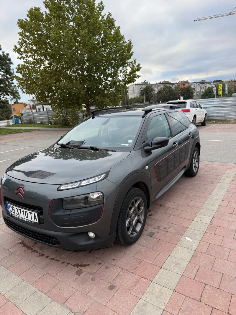 Citroen C4 Cactus  !89291km!, снимка 2 - Автомобили и джипове - 52356346