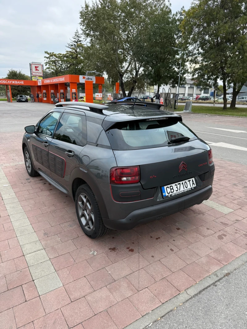 Citroen C4 Cactus  !89291km!, снимка 7 - Автомобили и джипове - 52356346