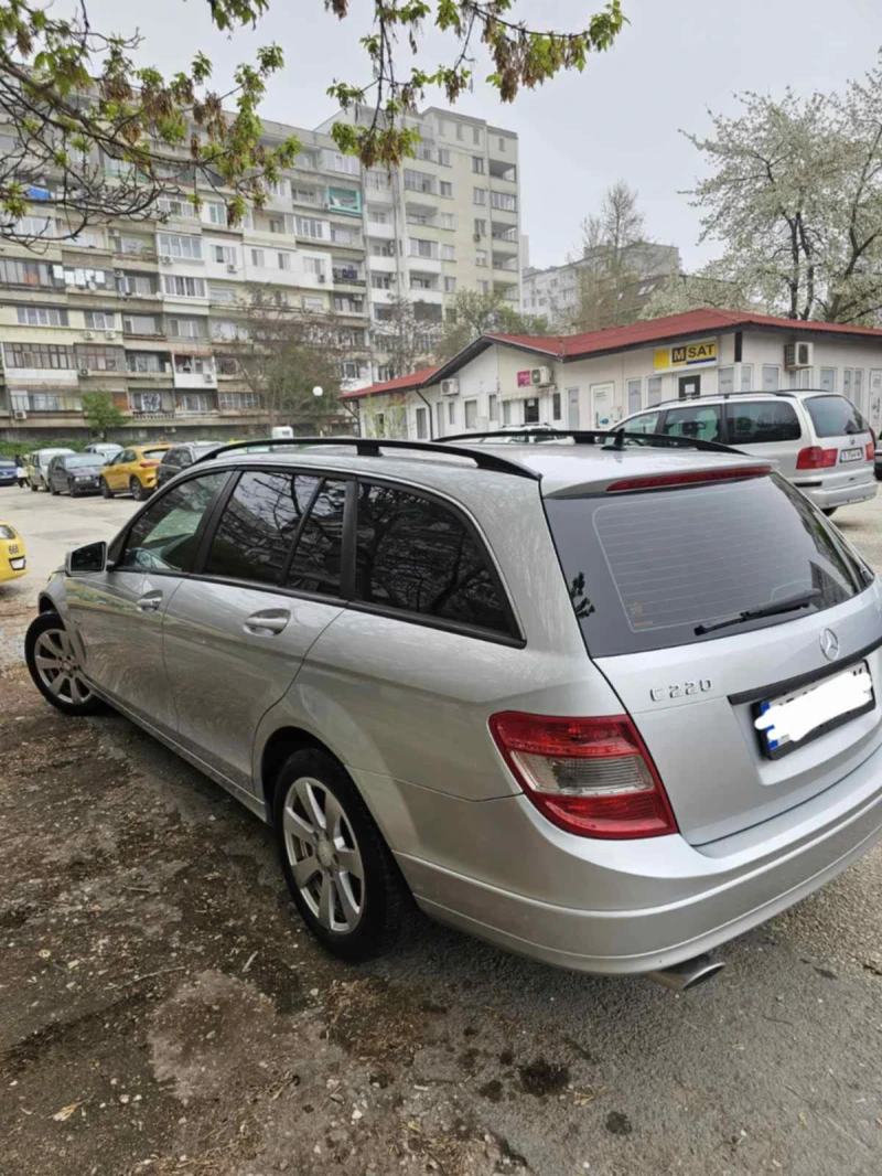 Mercedes-Benz C 220 !ШОК ЦЕНА! * avtomat * ПРУЖИНИ * face, снимка 4 - Автомобили и джипове - 52026601