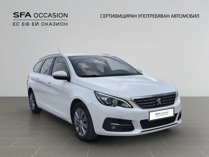 Peugeot 308 ALLURE 1.5 BlueHDi 130 EAT8 EURO 6 // 2003095, снимка 3 - Автомобили и джипове - 52500571