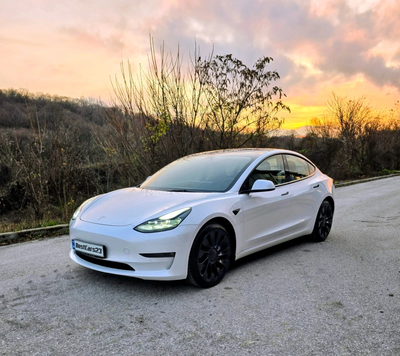 Tesla Model 3 PERFORMANCE AWD 513hp* 82kWh* FaceLift* Гаранция* 