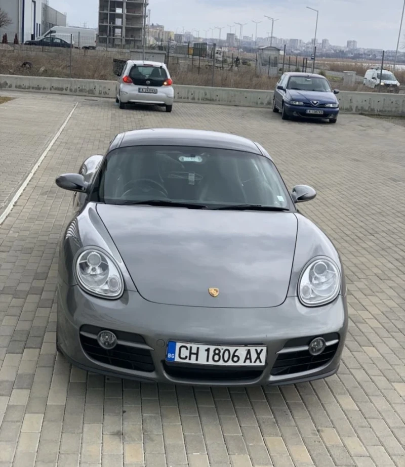 Porsche Cayman S-paket, снимка 3 - Автомобили и джипове - 52935491