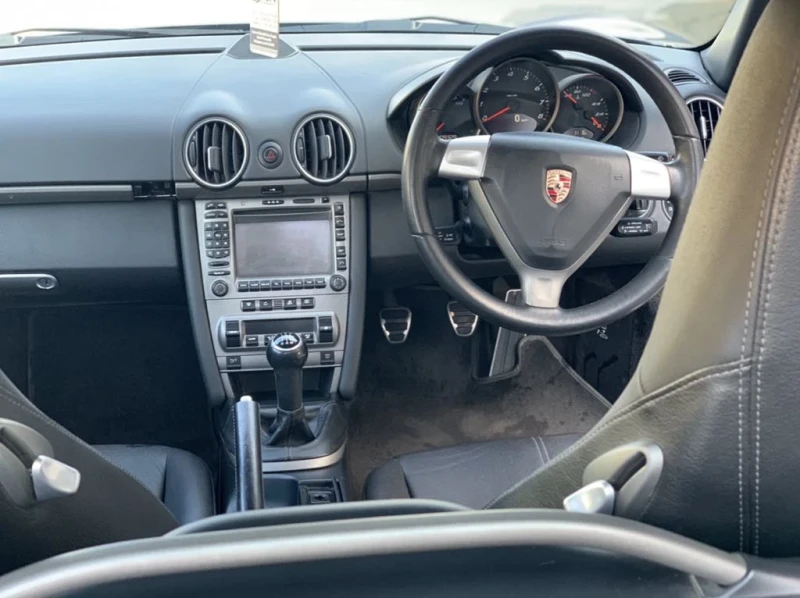 Porsche Cayman S-paket, снимка 5 - Автомобили и джипове - 52935491