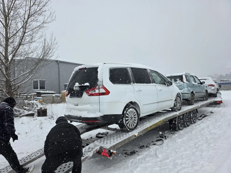 Ford Galaxy 2.0 TDCI, снимка 16 - Автомобили и джипове - 53072312