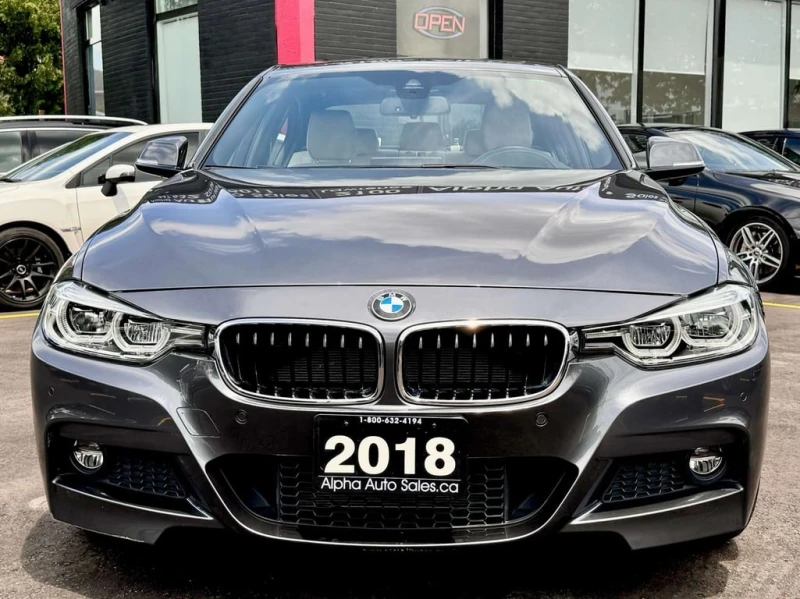 BMW 330 * xDrive * CARFAX * ЦЕНА ДО БГ, снимка 2 - Автомобили и джипове - 53155091
