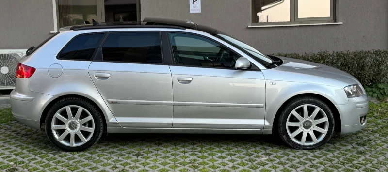 Audi A3 2.0 BMM / S-Line / Panorama, снимка 6 - Автомобили и джипове - 53297087