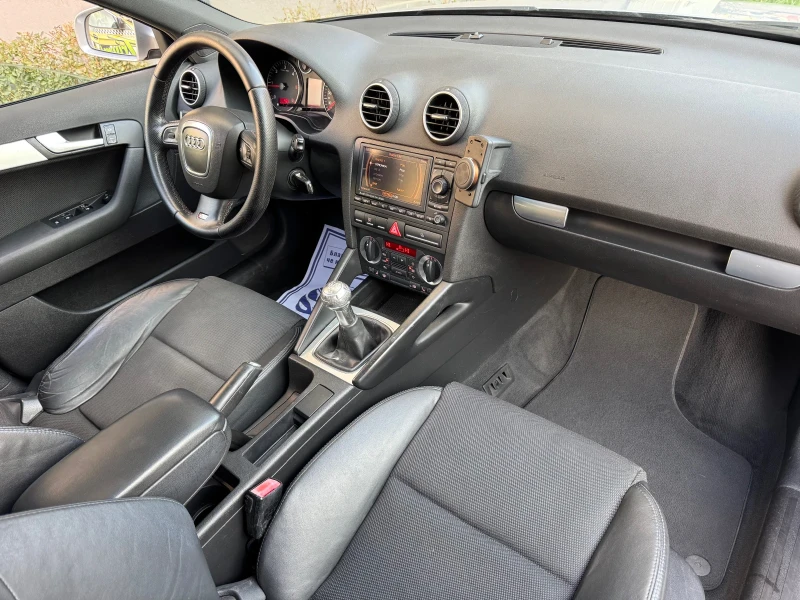 Audi A3 2.0 BMM / S-Line / Panorama, снимка 10 - Автомобили и джипове - 53297087