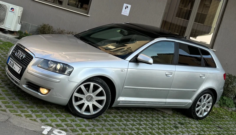 Audi A3 2.0 BMM / S-Line / Panorama