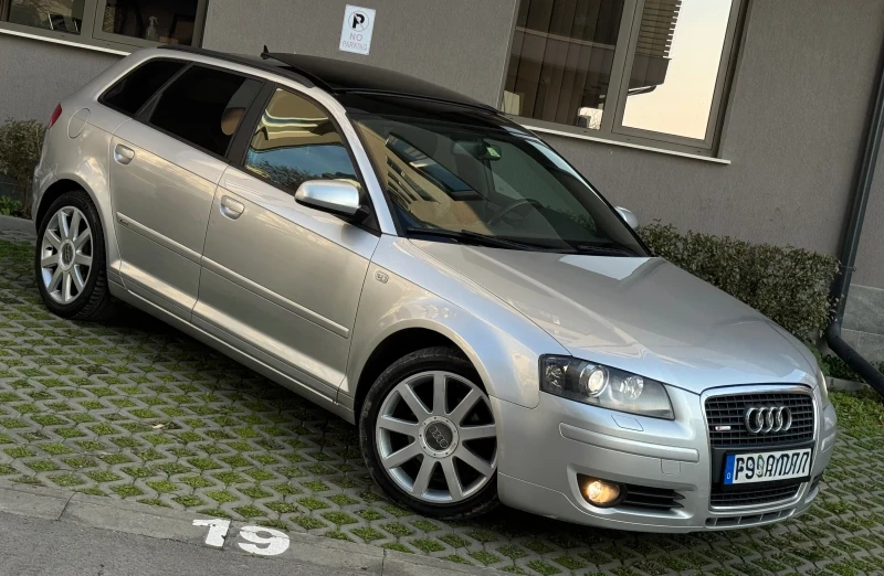 Audi A3 2.0 BMM / S-Line / Panorama, снимка 2 - Автомобили и джипове - 53297087