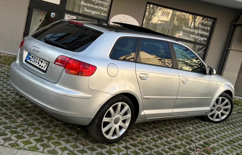 Audi A3 2.0 BMM / S-Line / Panorama, снимка 4 - Автомобили и джипове - 53297087
