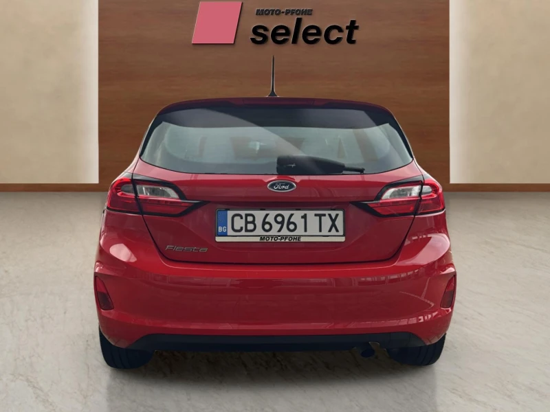 Ford Fiesta 1.1 Duratec, снимка 7 - Автомобили и джипове - 53268854