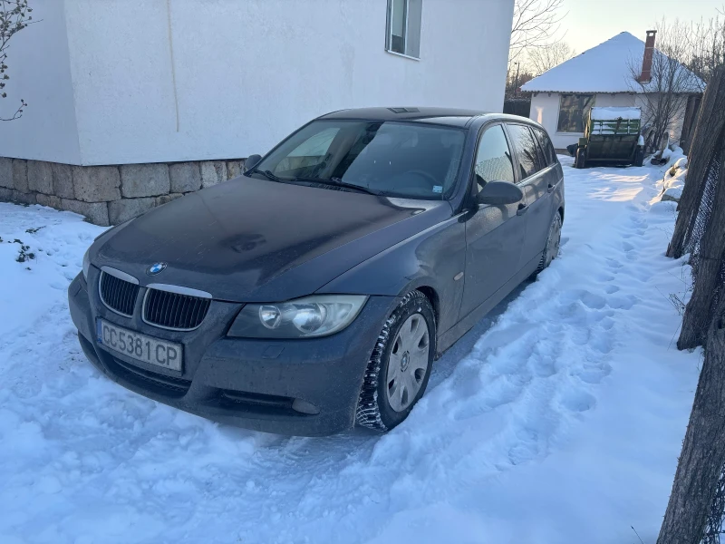 BMW 320 d 163кс, снимка 2 - Автомобили и джипове - 53525948