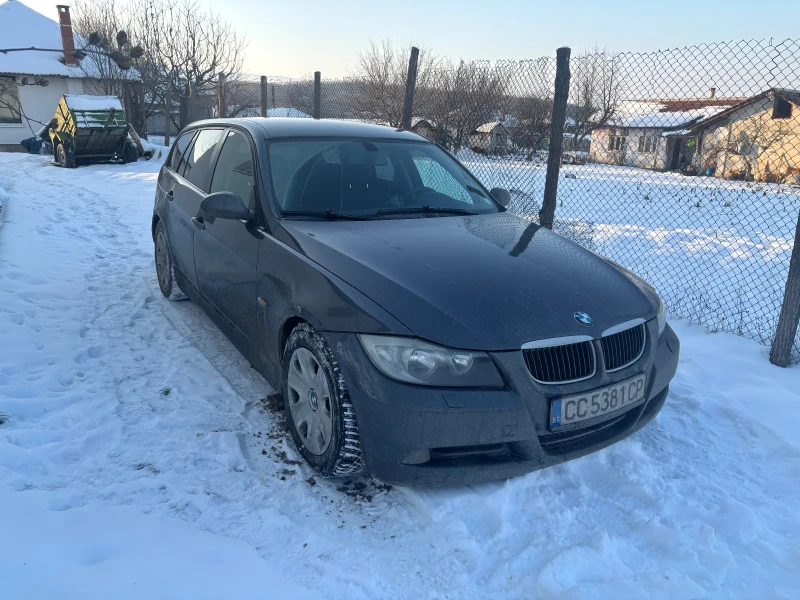 BMW 320 d 163кс